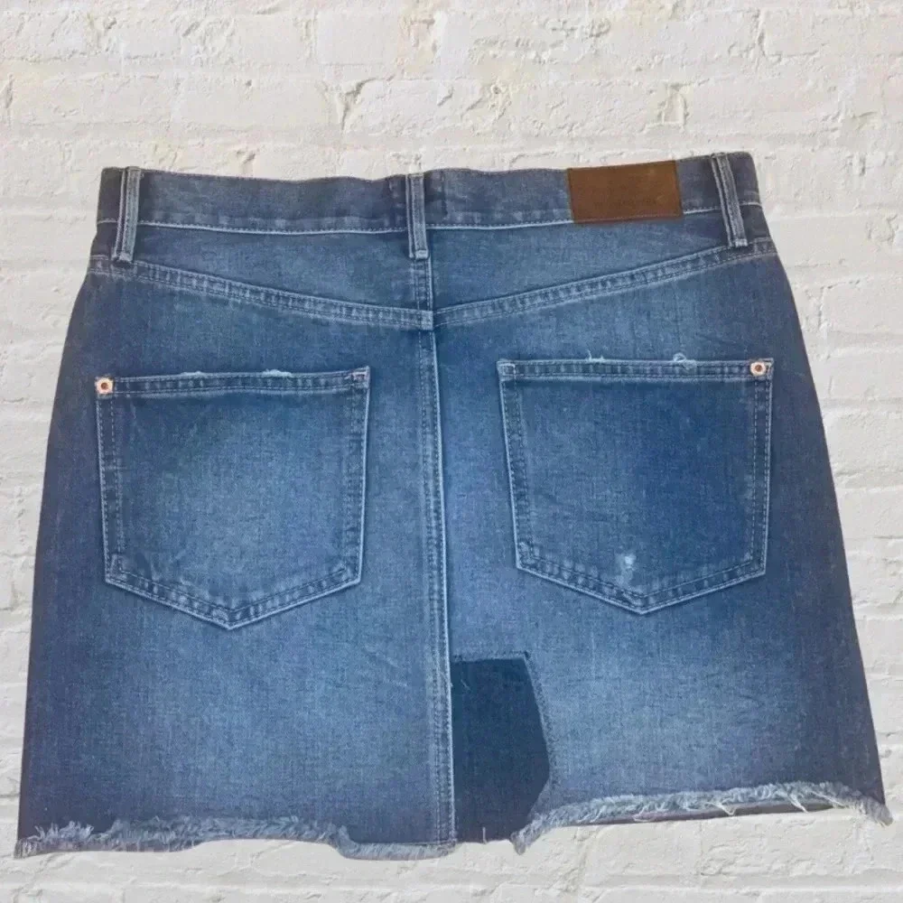 River Island Jean Skirt